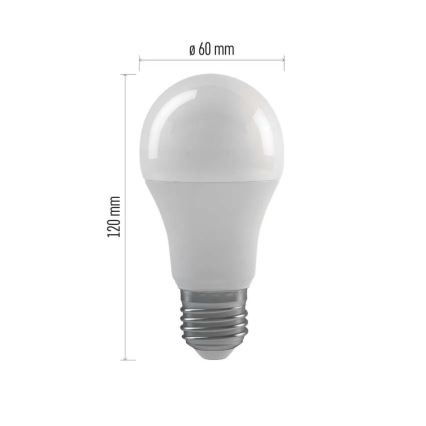 LED Stmievateľná žiarovka A60 E27/10,5W/230V 2700K