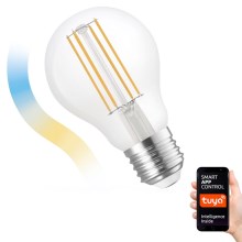 LED Stmievateľná žiarovka A60 E27/5W/230V 2700-6500K Wi-Fi Tuya