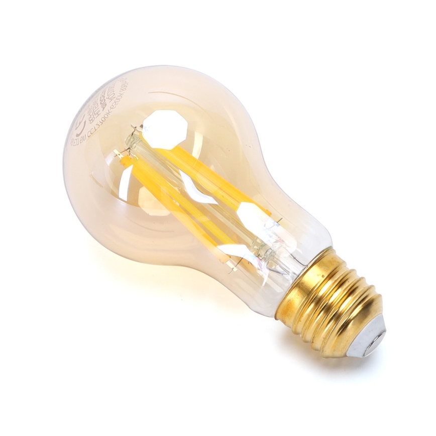 LED Stmievateľná žiarovka A60 E27/6W/230V 2700-6500K Wi-Fi - Aigostar