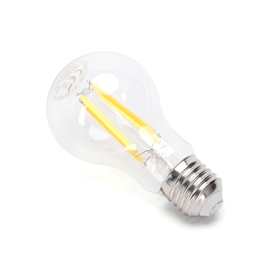 LED Stmievateľná žiarovka A60 E27/6W/230V 2700-6500K Wi-Fi - Aigostar