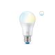 LED Stmievateľná žiarovka A60 E27/8W/230V 2700-6500K CRI 90 Wi-Fi - WiZ