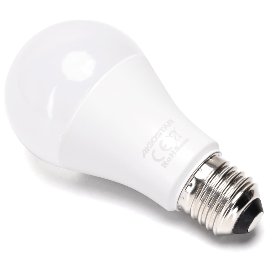 LED stmievateľná žiarovka A60 E27/9W/230V 4000K - Aigostar