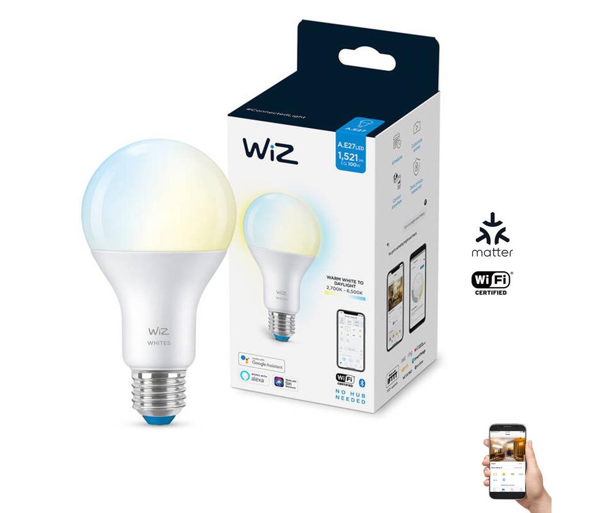 WiZ LED Stmievateľná žiarovka A67 E27/13W/230V 2700-6500K CRI 90 Wi-Fi - WiZ