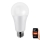 LED Stmievateľná žiarovka A70 E27/12W/230V 2700-6500K Wi-Fi Tuya