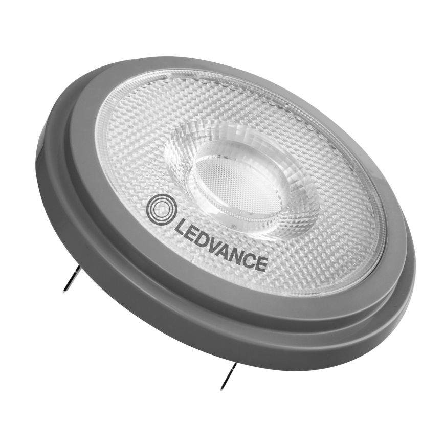 LED stmievateľná žiarovka AR111 G53/7,2W/12V 1800-2700K 24° CRI 90 - Ledvance