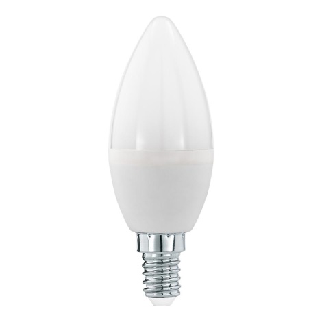 LED Stmievateľná žiarovka C37 E14/5,5W - Eglo
