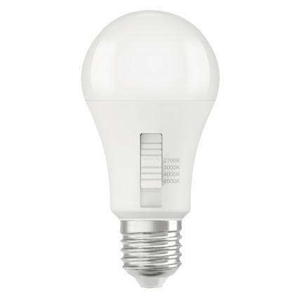 LED Stmievateľná žiarovka CLASSIC A60 E27/10,5W/230V 2700/3000/4000/6500K - Osram