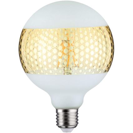 LED Stmievateľná žiarovka CLASSIC G125 E27/4,5W/230V 2500K - Paulmann 28770