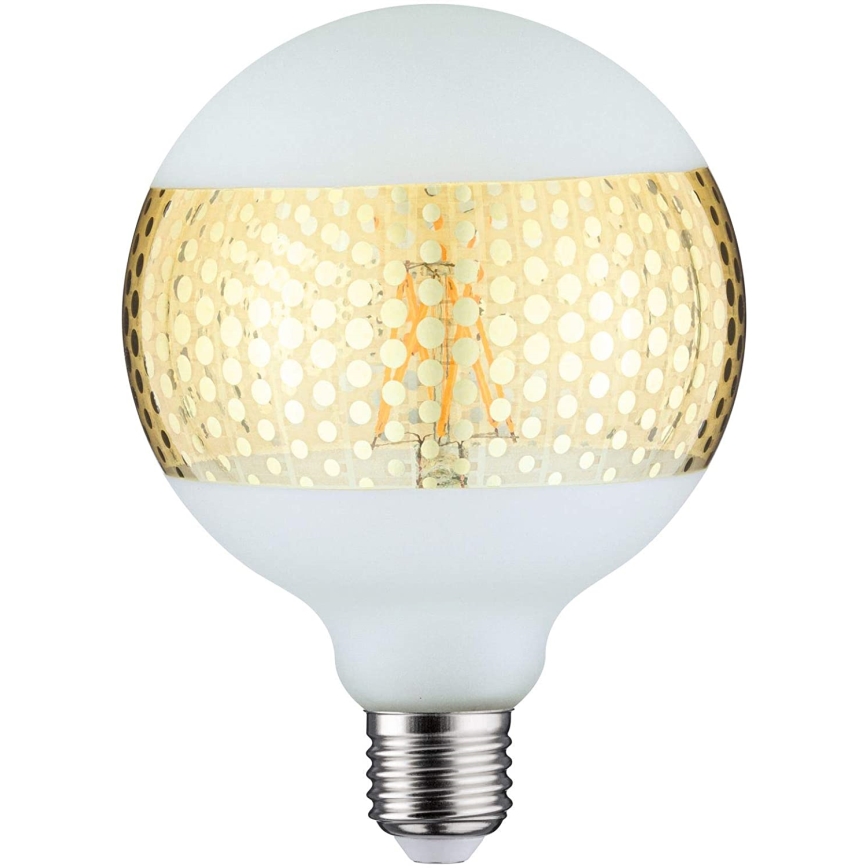 LED Stmievateľná žiarovka CLASSIC G125 E27/4,5W/230V 2500K - Paulmann 28770