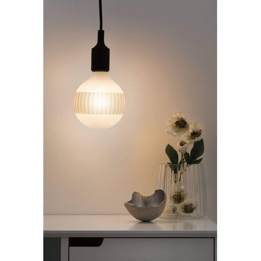 LED Stmievateľná žiarovka CLASSIC G125 E27/4,5W/230V 2600K - Paulmann 28743