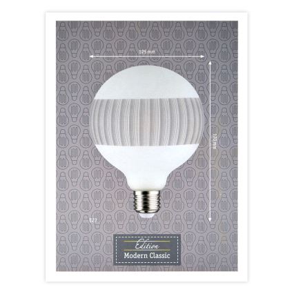 LED Stmievateľná žiarovka CLASSIC G125 E27/4,5W/230V 2600K - Paulmann 28743