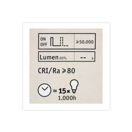 LED Stmievateľná žiarovka CLASSIC G125 E27/4,5W/230V 2600K - Paulmann 28743