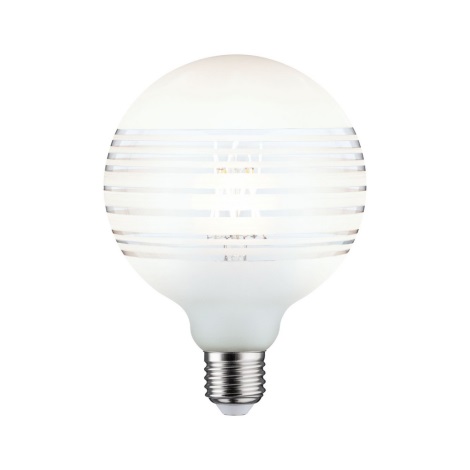 LED Stmievateľná žiarovka CLASSIC G125 E27/4,5W/230V 2600K - Paulmann 28744