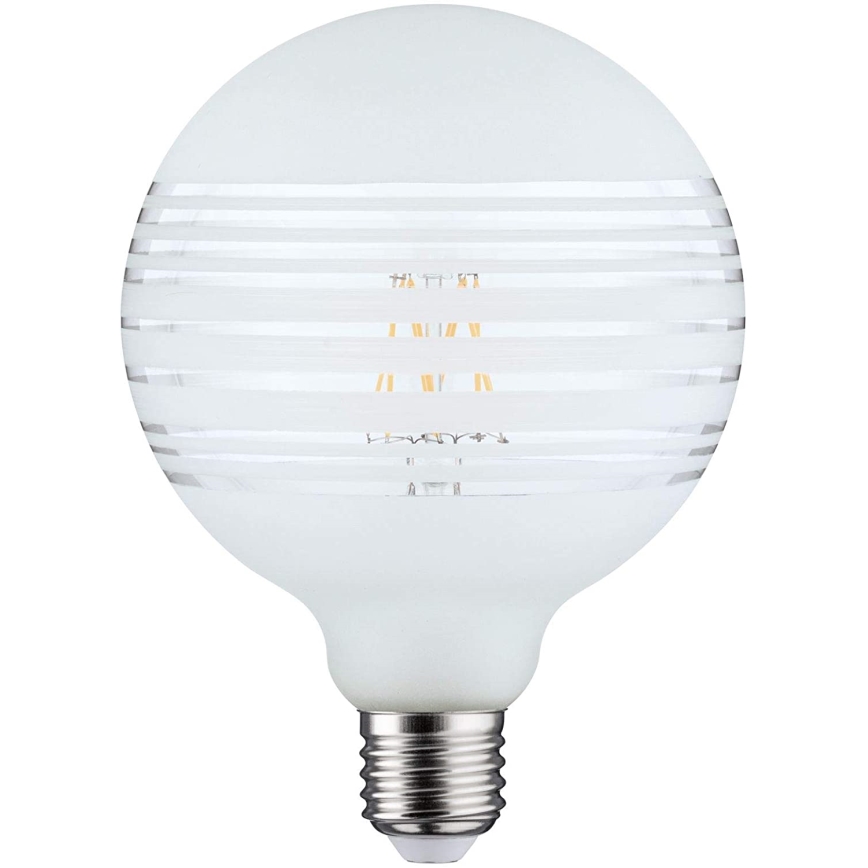 LED Stmievateľná žiarovka CLASSIC G125 E27/4,5W/230V 2600K - Paulmann 28744