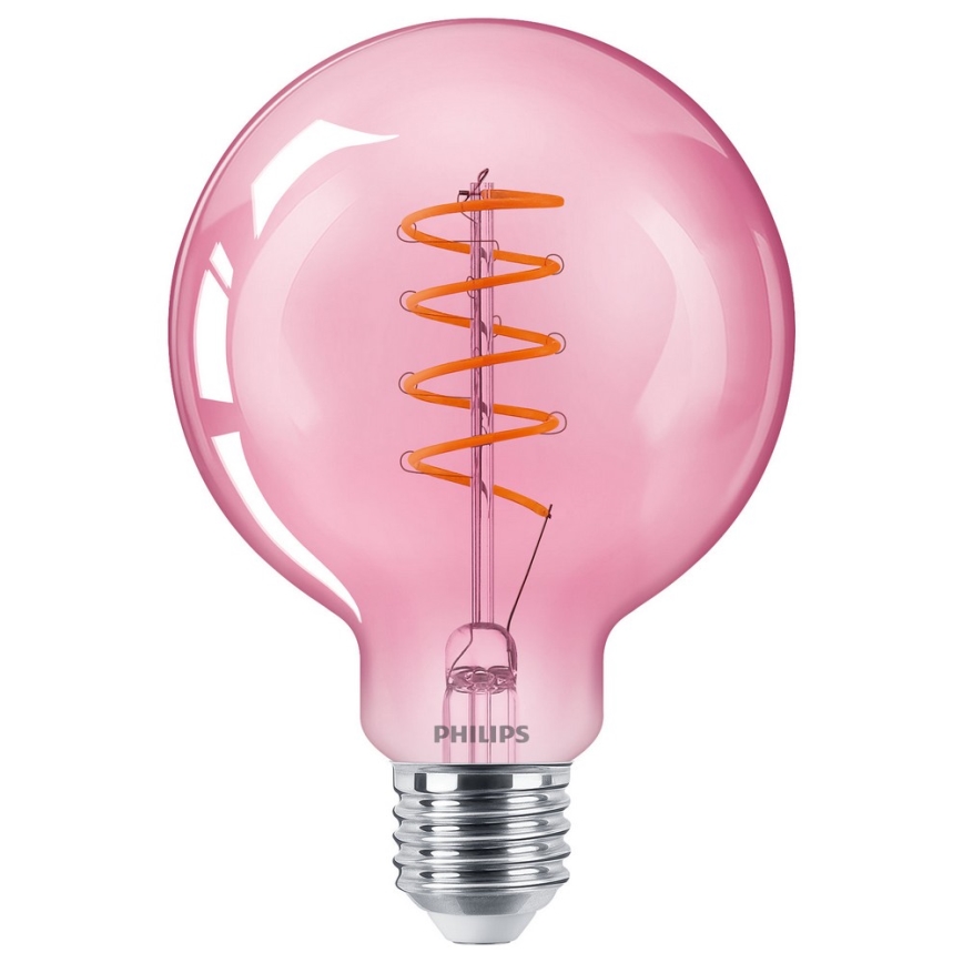 LED Stmievateľná žiarovka DECO Philips G93 E27/4,5W/230V 1800K