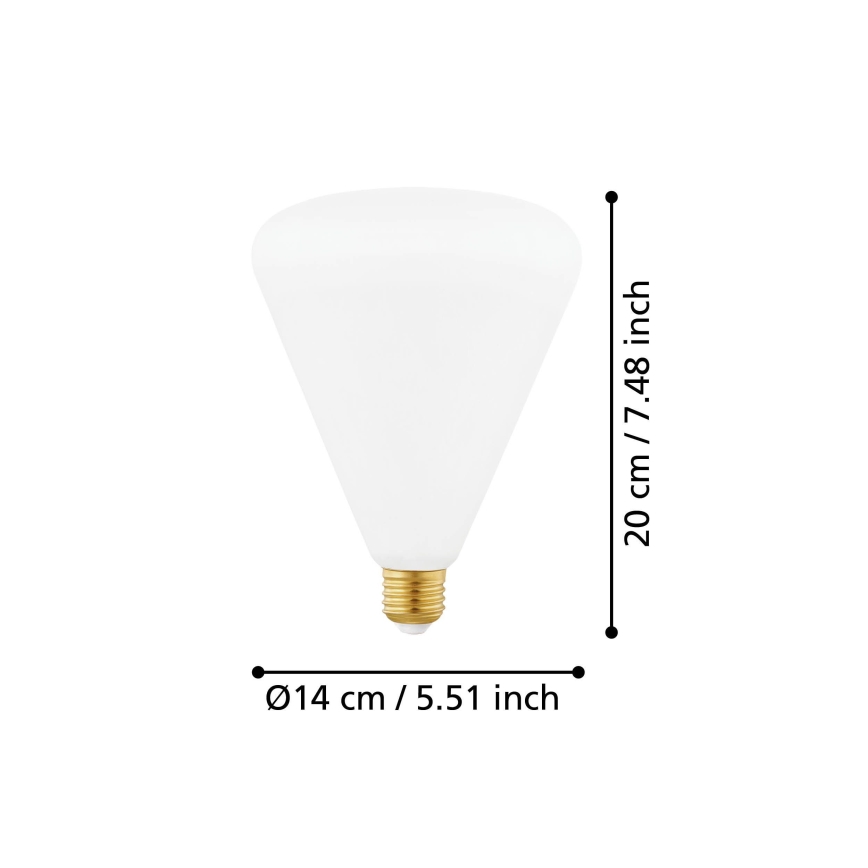 LED Stmievateľná žiarovka E27/4W/230V 2700K - Eglo