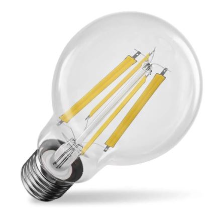 LED Stmievateľná žiarovka FILAMENT A60 E27/11W/230V 2700K