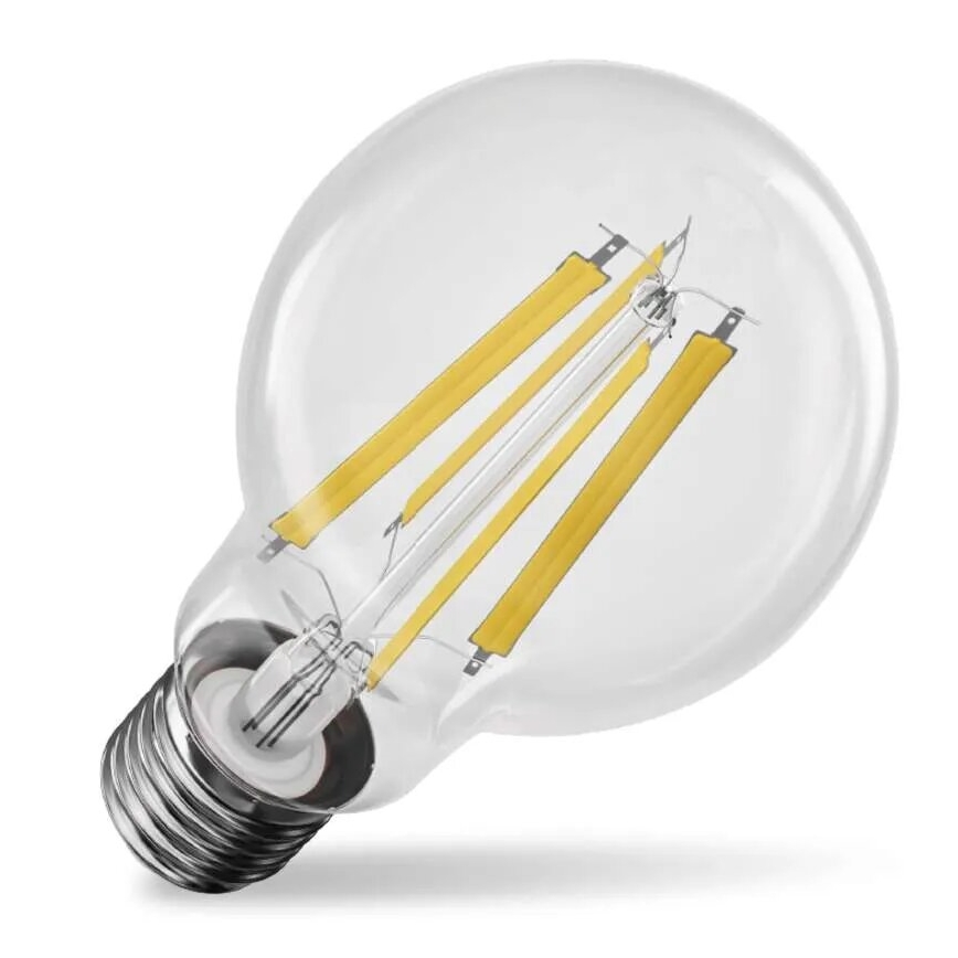 LED Stmievateľná žiarovka FILAMENT A60 E27/11W/230V 2700K