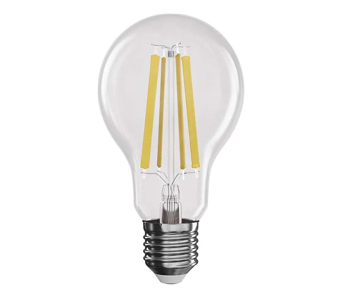 LED stmievateľná žiarovka FILAMENT A60 E27/11W/230V 4000K ZF5D64D