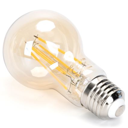 LED Stmievateľná žiarovka FILAMENT A60 E27/6W/230V 2200K - Aigostar