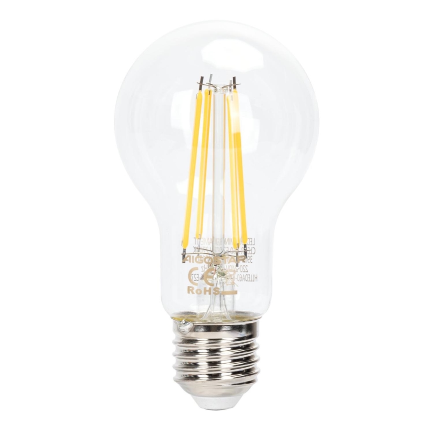 LED Stmievateľná žiarovka FILAMENT A60 E27/6W/230V 2700K - Aigostar