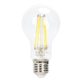 LED Stmievateľná žiarovka FILAMENT A60 E27/6W/230V 6500K - Aigostar
