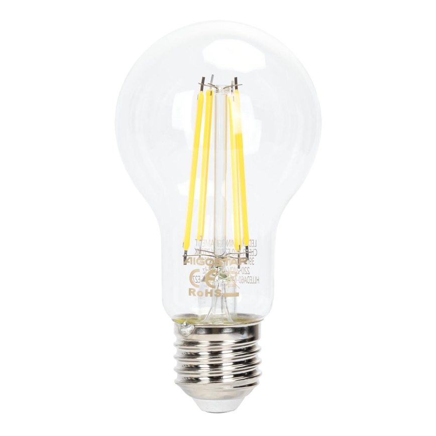 LED Stmievateľná žiarovka FILAMENT A60 E27/6W/230V 6500K - Aigostar
