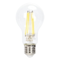 LED Stmievateľná žiarovka FILAMENT A60 E27/6W/230V 6500K - Aigostar