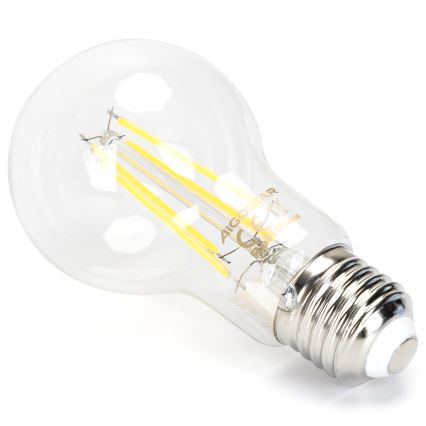 LED Stmievateľná žiarovka FILAMENT A60 E27/6W/230V 6500K - Aigostar