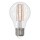 LED Stmievateľná žiarovka FILAMENT A60 E27/7,5W/230V 3000K