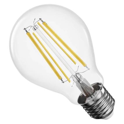 LED Stmievateľná žiarovka FILAMENT A60 E27/7,5W/230V 4000K