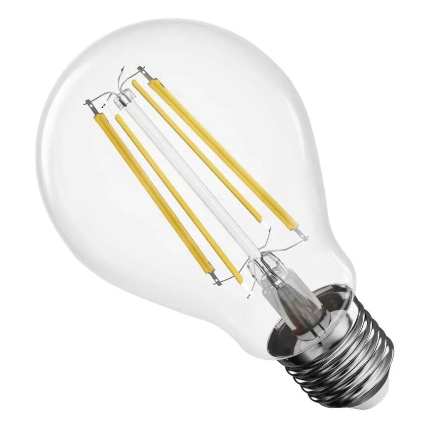 LED Stmievateľná žiarovka FILAMENT A60 E27/7,5W/230V 4000K