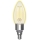 LED Stmievateľná žiarovka FILAMENT C35 E14/4,5W/230V 2700-6500K Wi-Fi - Aigostar