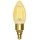 LED Stmievateľná žiarovka FILAMENT C35 E14/4,5W/230V 2700-6500K Wi-Fi - Aigostar
