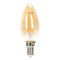 LED stmievateľná žiarovka FILAMENT C35 E14/4W/230V 2200K - Aigostar