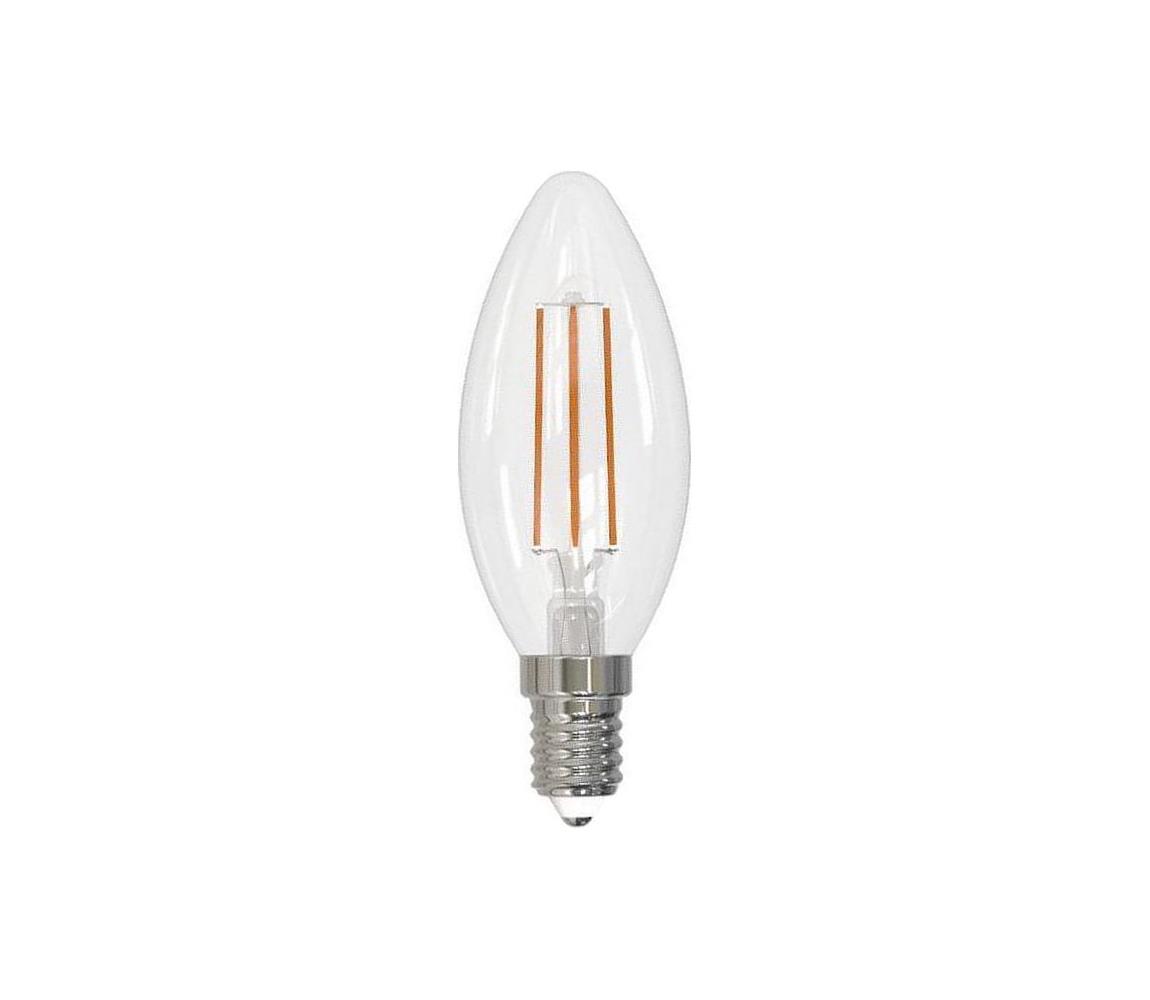 LED Stmievateľná žiarovka FILAMENT C35 E14/6W/230V 3000K