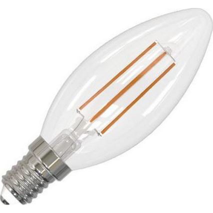LED Stmievateľná žiarovka FILAMENT C35 E14/6W/230V 3000K