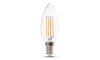 LED Stmievateľná žiarovka FILAMENT E14/4W/230V 3000K