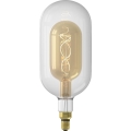LED Stmievateľná žiarovka FILAMENT E27/3W/230V 2200K zlatá