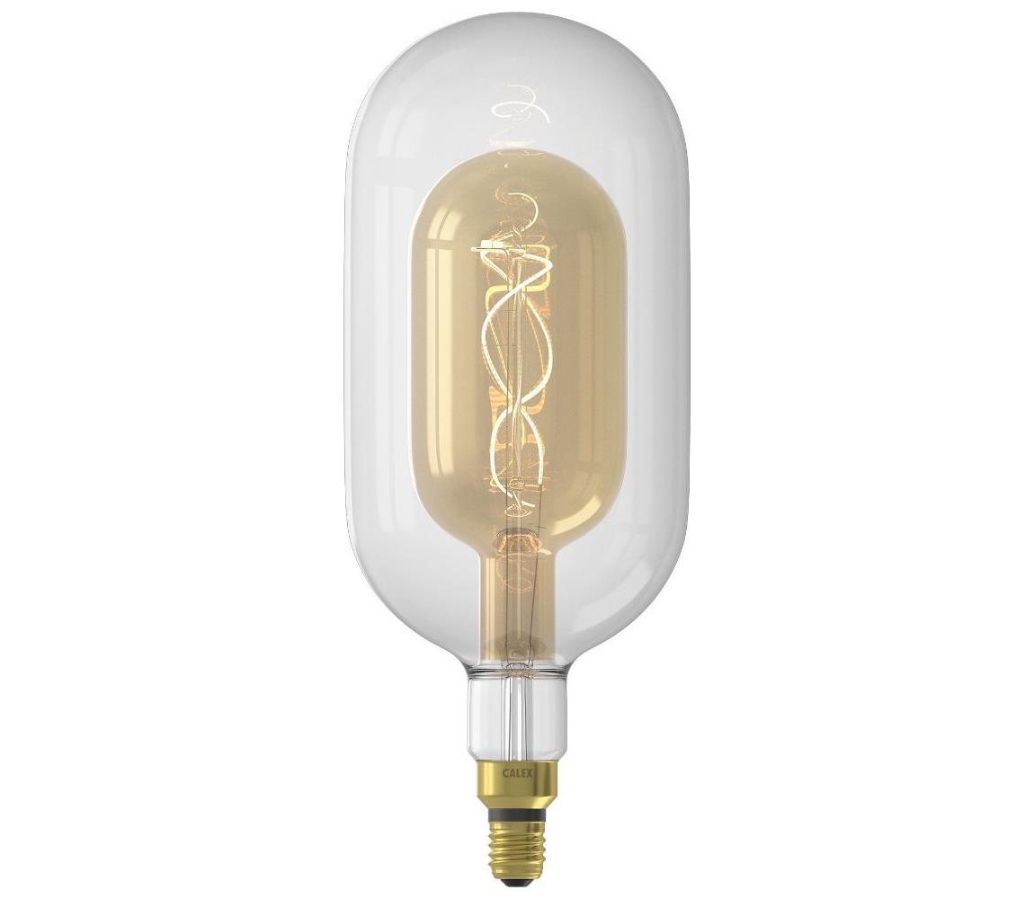 LED Stmievateľná žiarovka FILAMENT E27/3W/230V 2200K zlatá 8712879153757