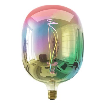 LED stmievateľná žiarovka FILAMENT E27/4W/230V 2000K metalická