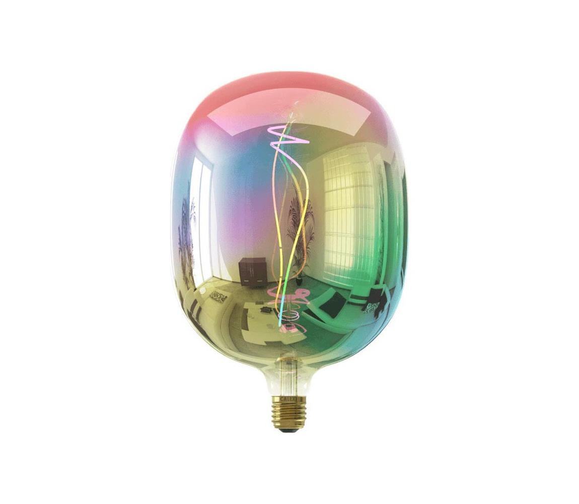 LED stmievateľná žiarovka FILAMENT E27/4W/230V 2000K metalická 8712879143475