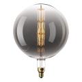 LED stmievateľná žiarovka FILAMENT E27/7,5W/230V 1800K dymová