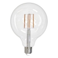 LED Stmievateľná žiarovka FILAMENT G125 E27/11W/230V 3000K