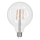 LED Stmievateľná žiarovka FILAMENT G125 E27/11W/230V 3000K