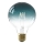 LED stmievateľná žiarovka FILAMENT G125 E27/4W/230V 1800K modrá