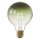 LED stmievateľná žiarovka FILAMENT G125 E27/4W/230V 1800K zelená