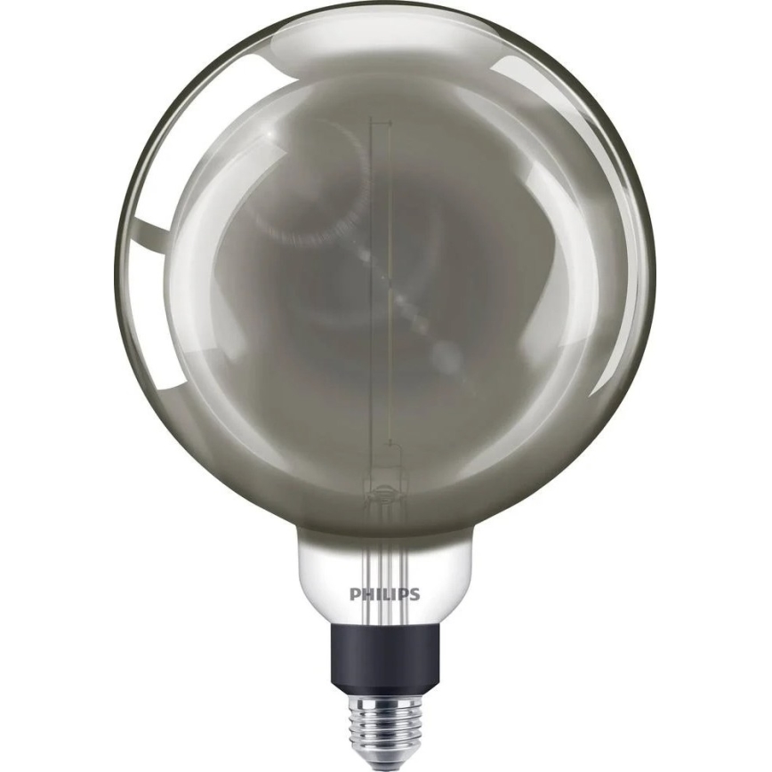 LED stmievateľná žiarovka FILAMENT G200 E27/6,5W/230V 1800K