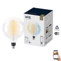 LED Stmievateľná žiarovka FILAMENT G200 E27/6,5W/230V 2700-6500K CRI 90 Wi-Fi - WiZ
