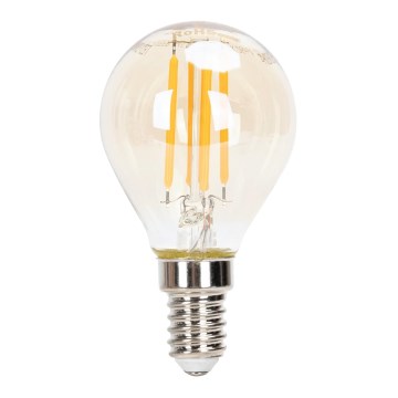 LED Stmievateľná žiarovka FILAMENT G45 E14/4W/230V 2200K - Aigostar